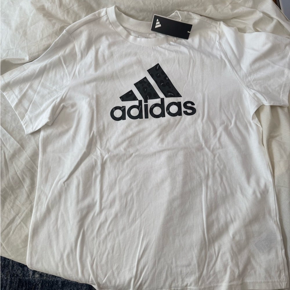 Adidas White Women's Sport T-Shirt